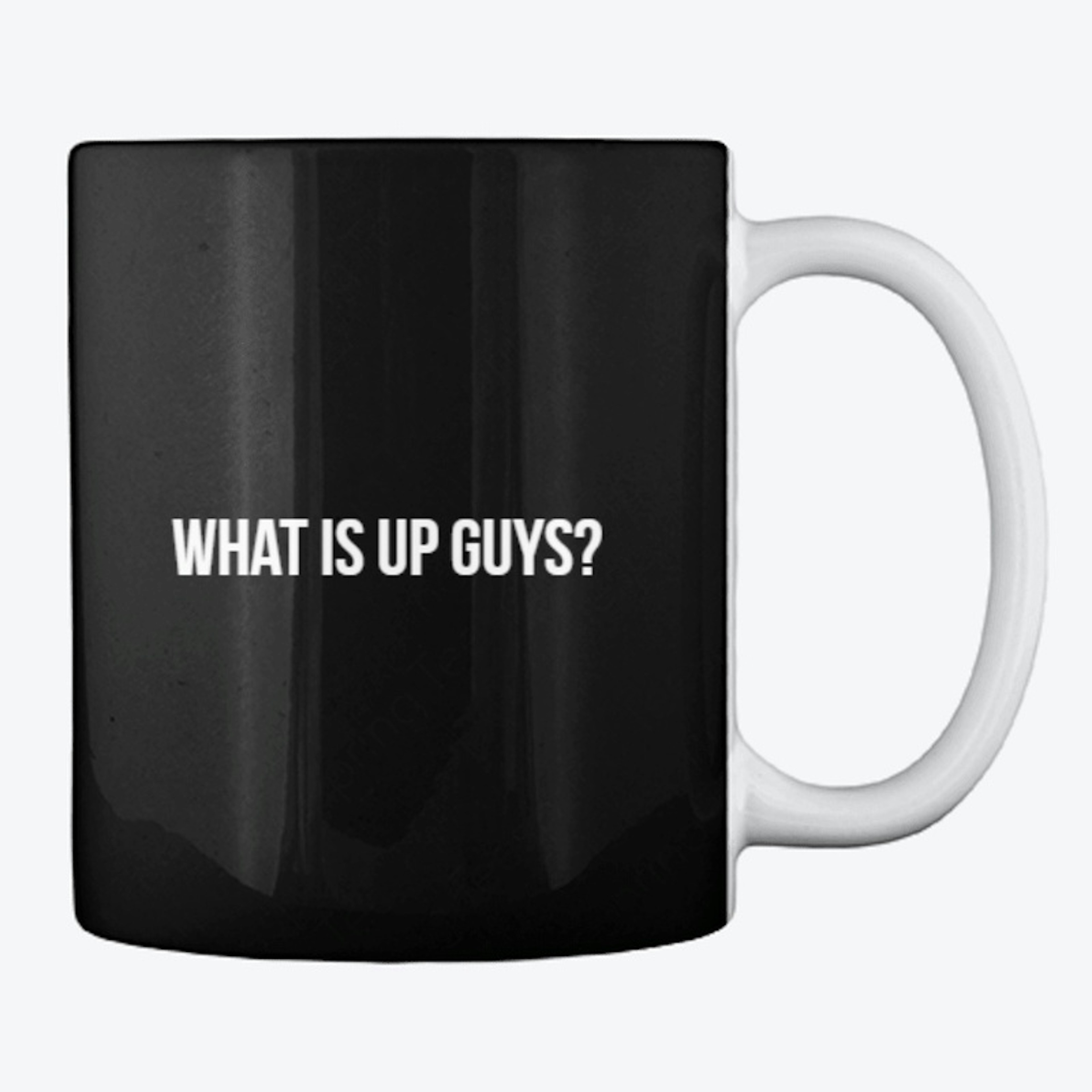 What Is Up Guys Coffee/Tea Mug